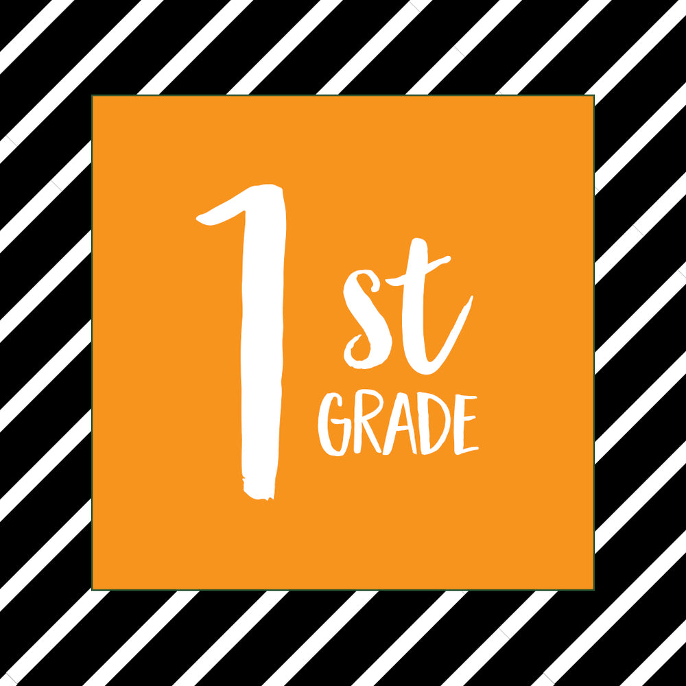 What should my 1st grade child be learning?