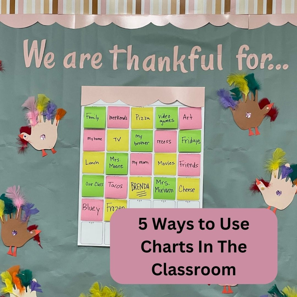 5 Ways to Use Charts In The Classroom
