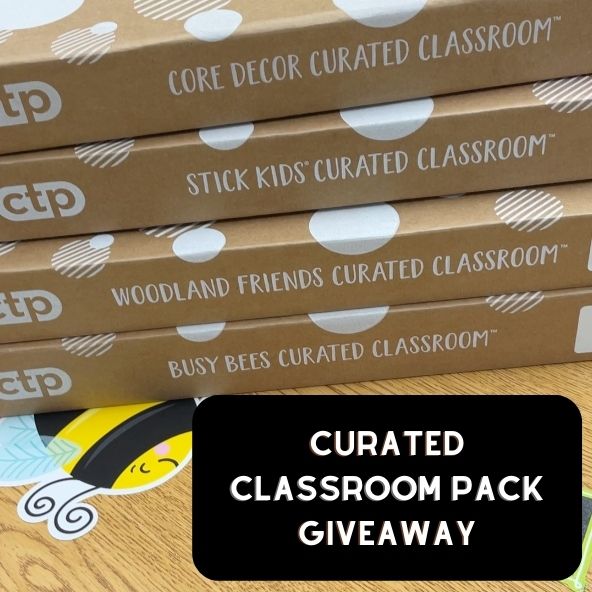 Announcing Our Curated Classroom Mega Pack Giveaway!