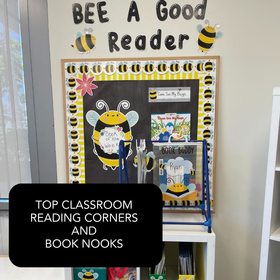 Reading Bulletinboard Top Classroom Reading Corners And Book Nooks –  Creative Teaching Press