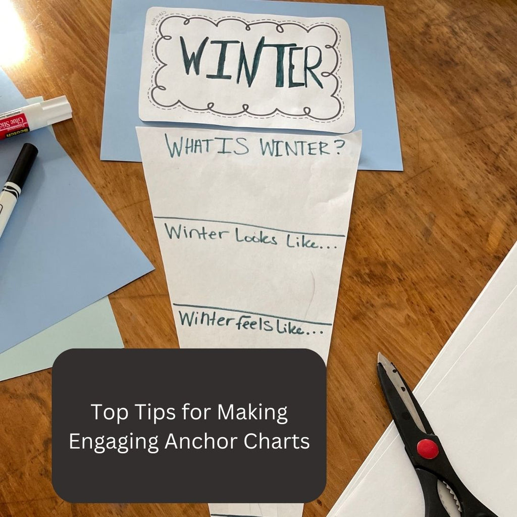 Top Tips for Making Engaging Anchor Charts