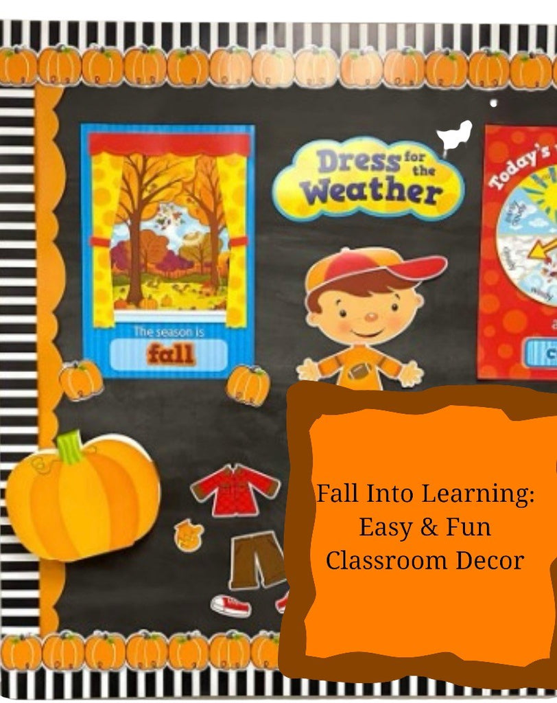 fALL CLASSROOM DECOR