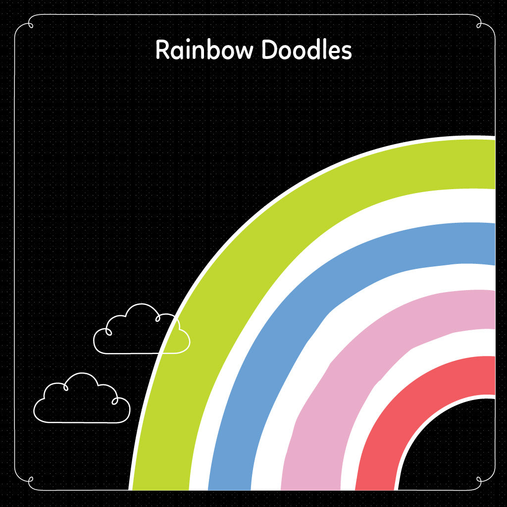 Rainbow Doodles