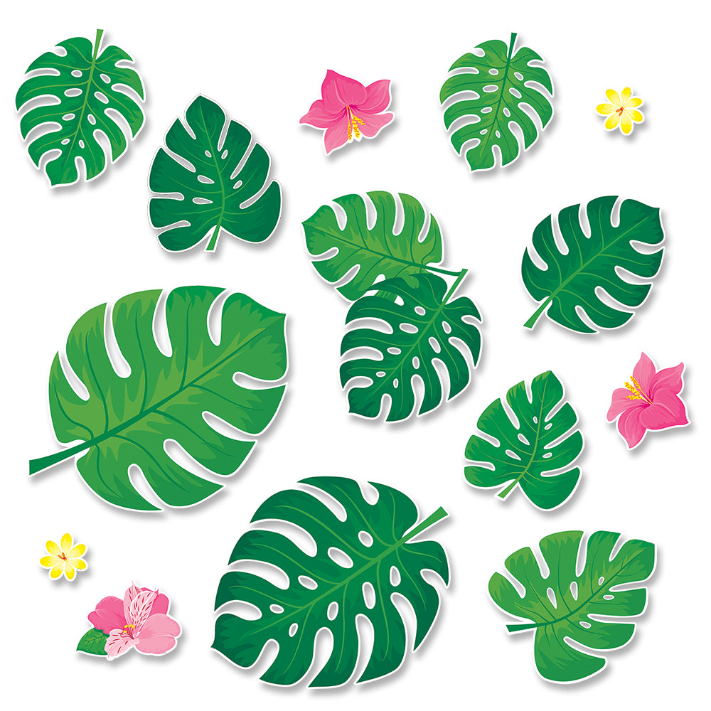 monstera printable Palm Paradise Monstera Leaves Bulletin Board