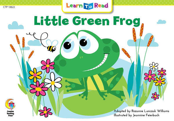 Little Green Frog – Creative Teaching Press