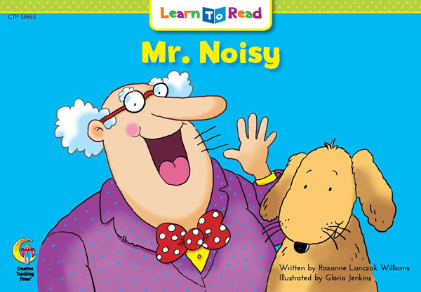 Mr. Little's Noisy Train 　英語版 Mr. Noisy – Creative Teaching Press