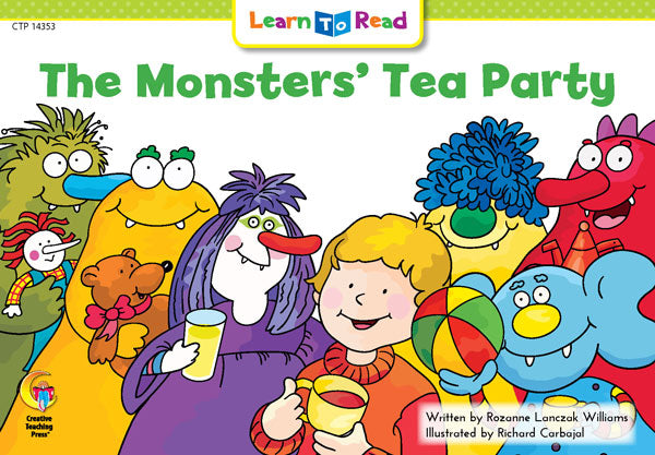 tea time monsters The Monsters' Tea Party – Creative Teaching Press