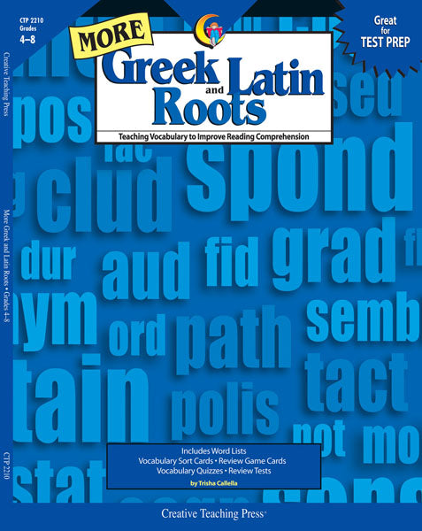 More Greek and Latin Roots, eBook – Creative Teaching Press