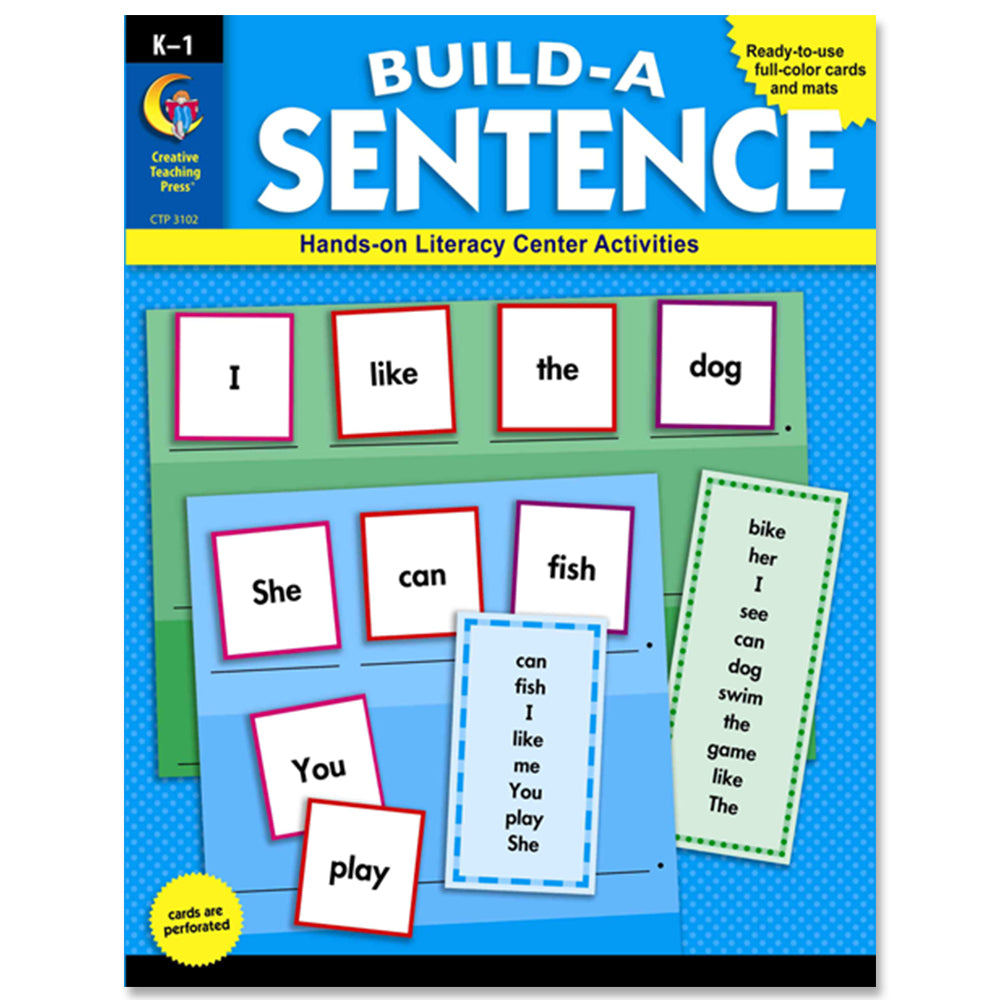 Build-a-Sentence, eBook – Creative Teaching Press