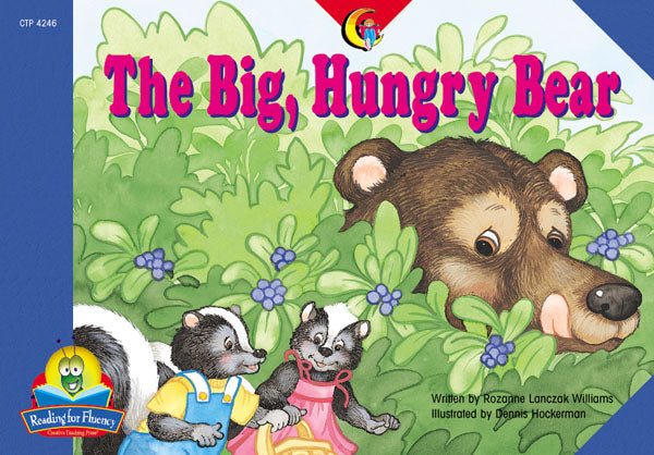 The Big Hungry Bear – Creative Teaching Press