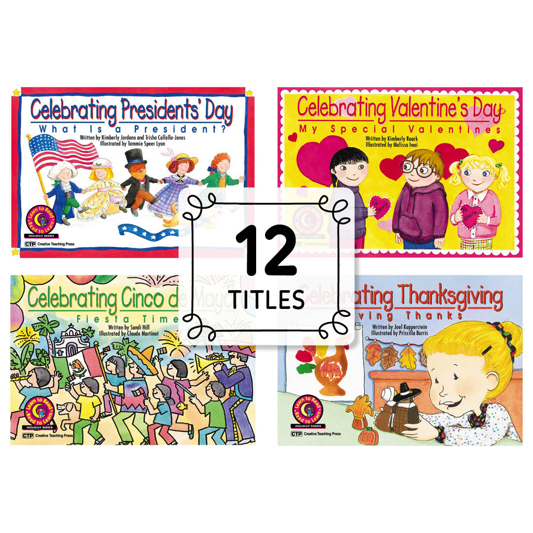 Holiday Readers Variety Pack – Creative Teaching Press