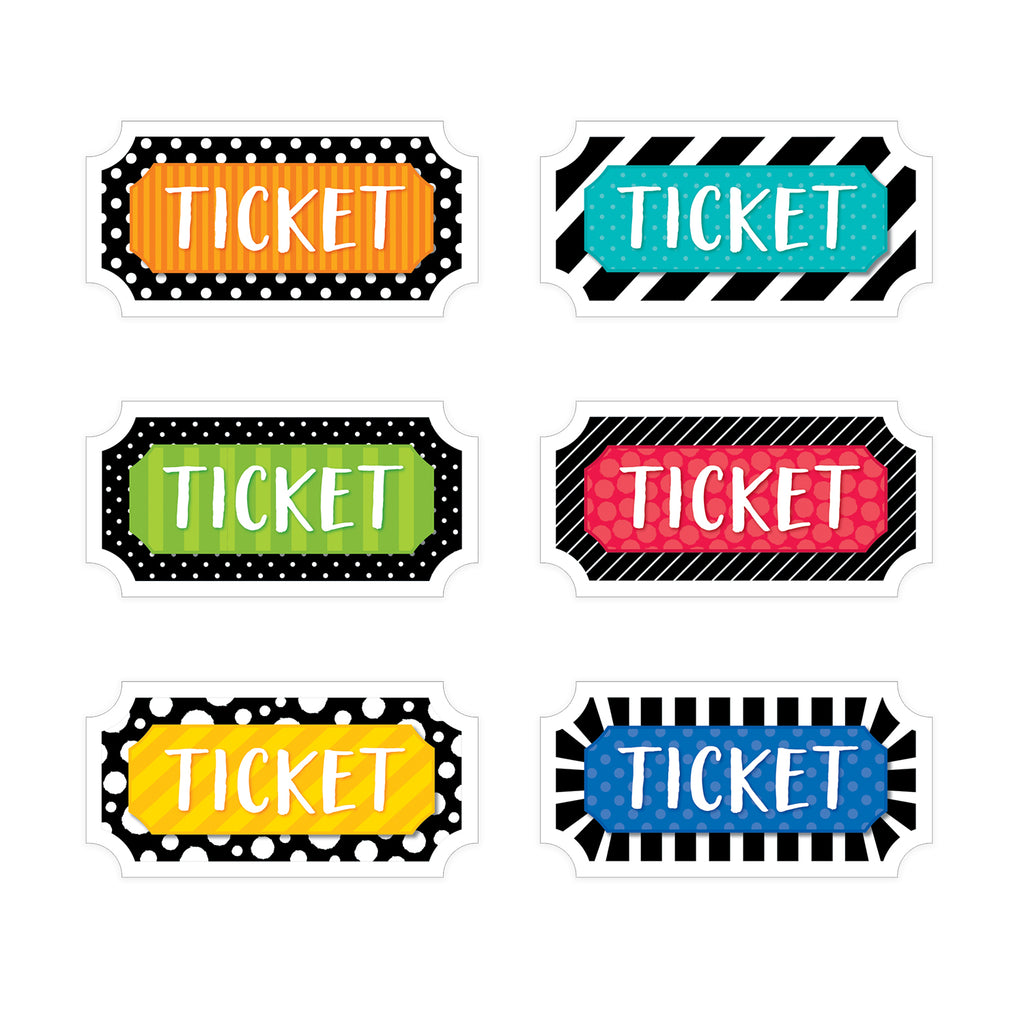 Bold and Bright Tickets Student Incentives