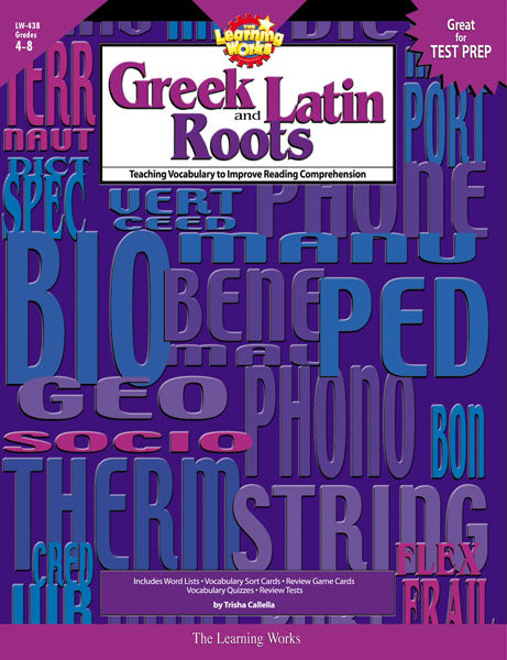 Greek and Latin Roots, eBook – Creative Teaching Press
