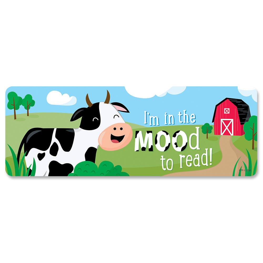 Farm Friends I'm in the MOOd to Read! Bookmarks