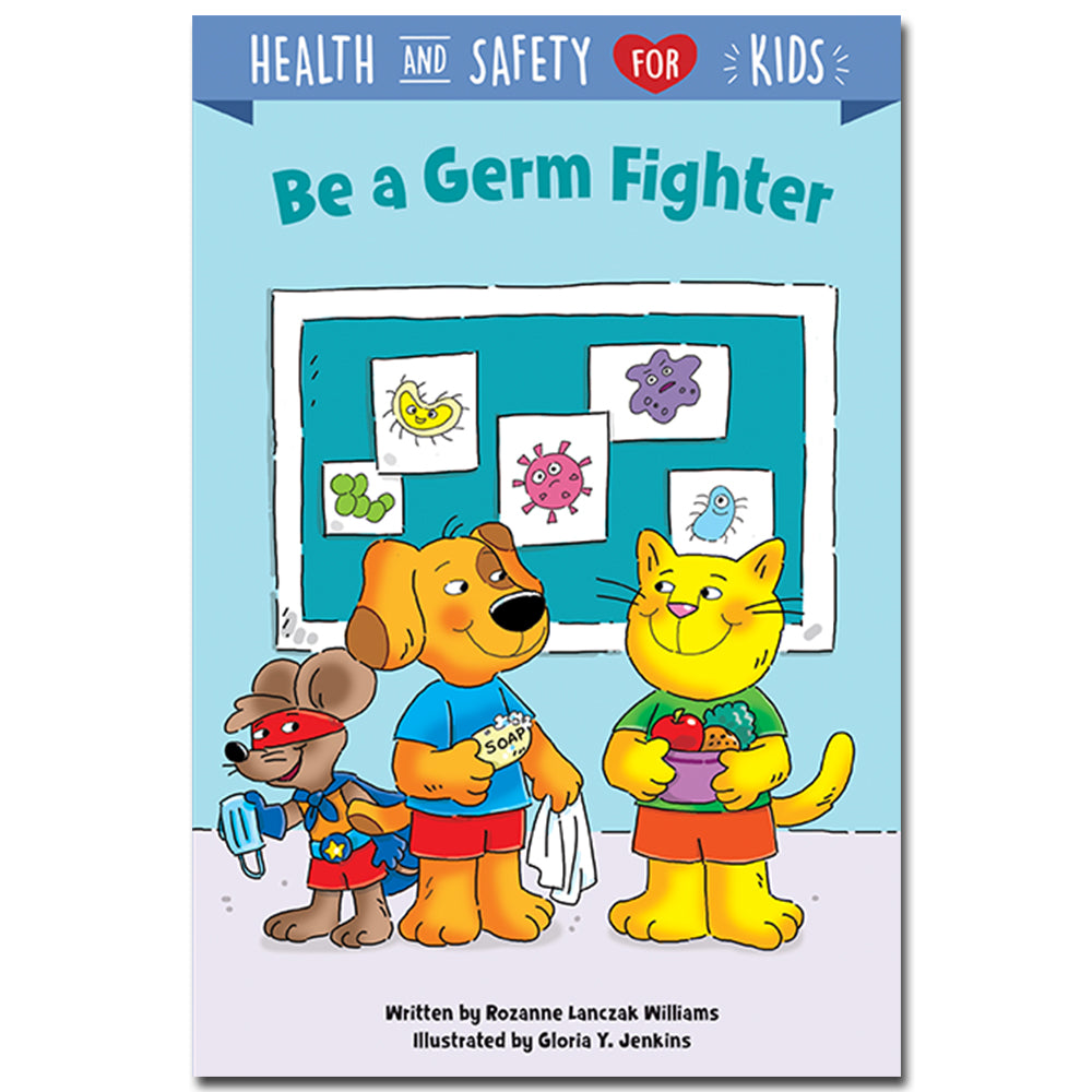 Be a Germ Fighter eBook