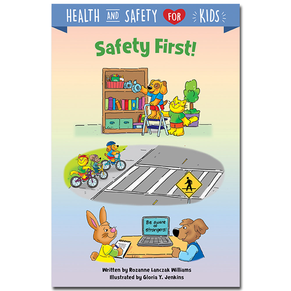 Safety First! eBook