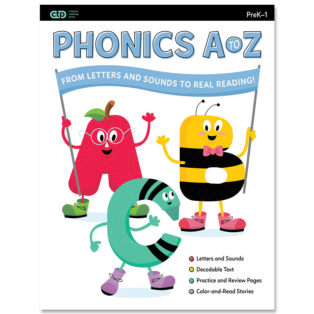 Phonics A to Z eBook