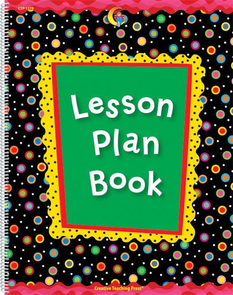 Poppin' Patterns Lesson Plan Book, Open eBook