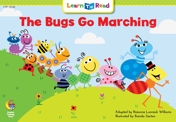 The Bugs Go Marching