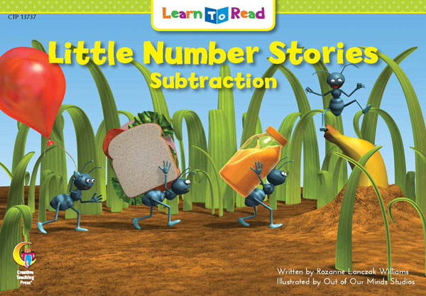 Little Number Stories Subtraction