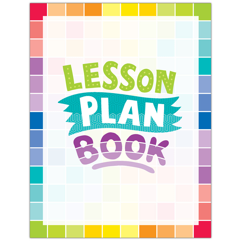 Painted Palette Lesson Plan Book Open eBook