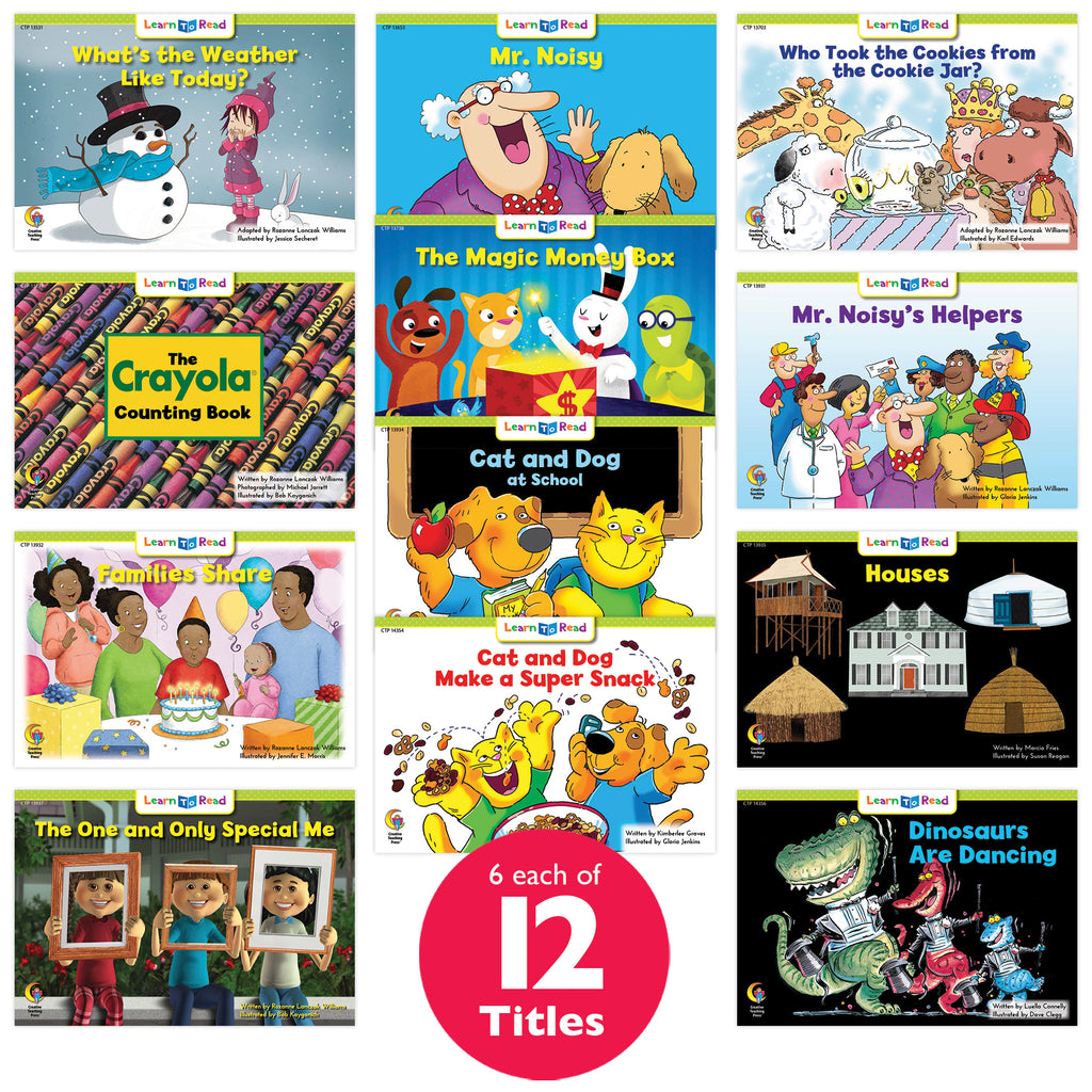 Learn to Read Classroom Pack 10, Level E