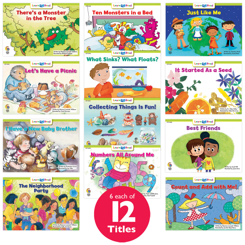 Learn to Read Classroom Pack 13, Level F