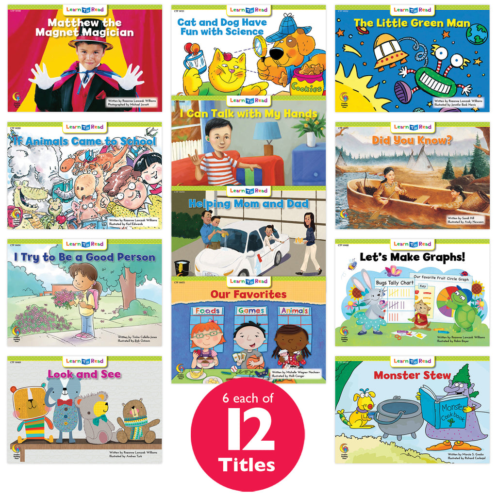 Learn to Read Classroom Pack 14, Level G
