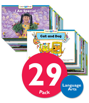 Learn to Read Language Arts Content Pack, Levels A-H