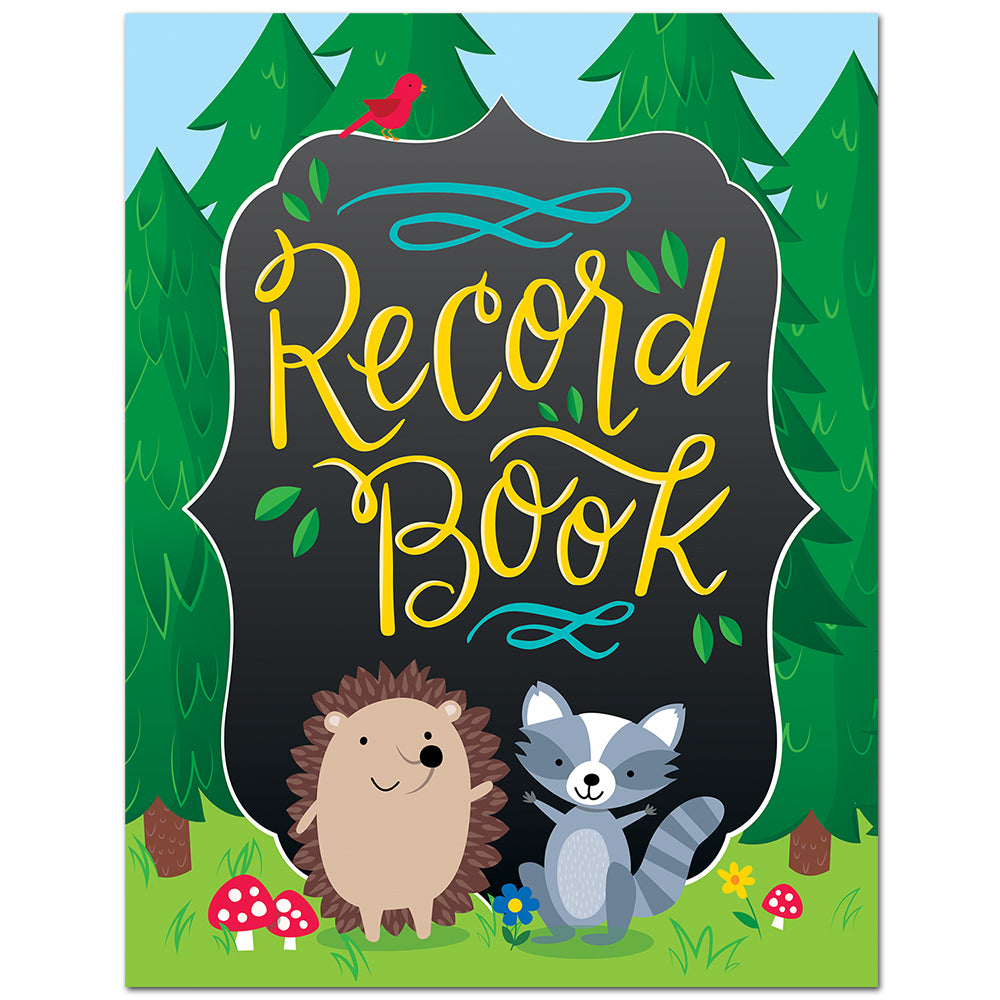 Woodland Friends Record Open eBook