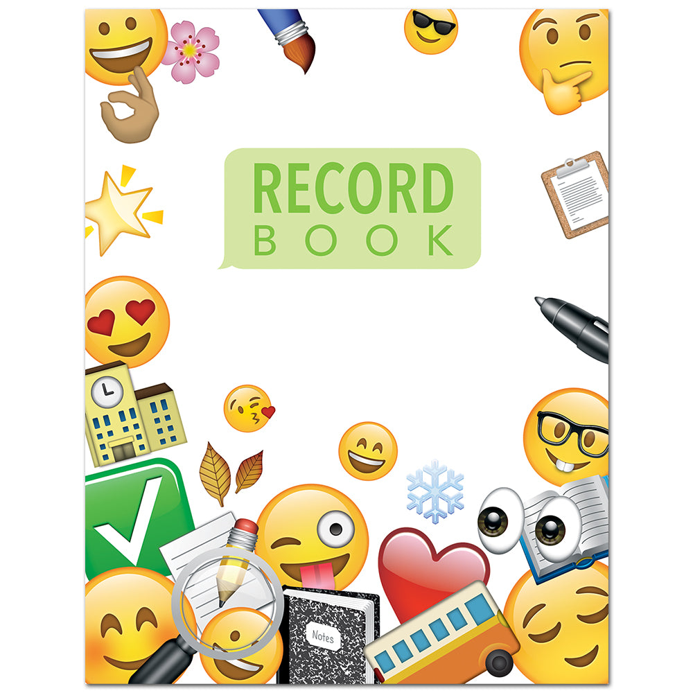 Emoji Fun Record Open eBook
