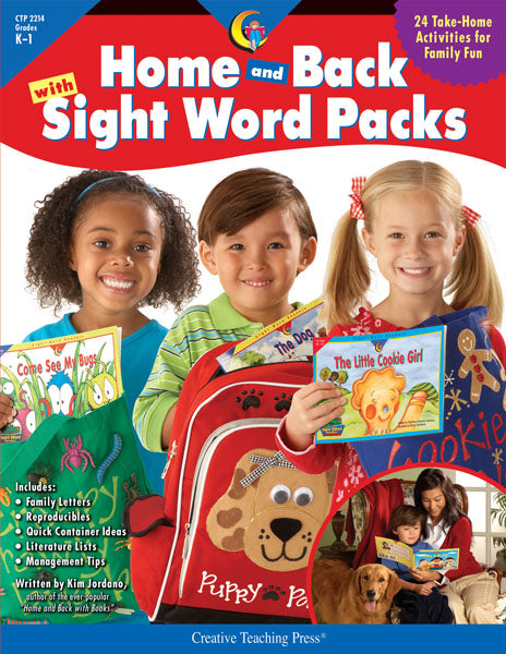 Home and Back with Sight Word Packs, eBook