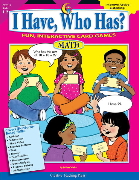 I Have, Who Has? Math, Gr. 1-2, Open eBook