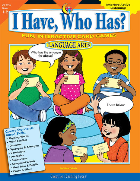 I Have, Who Has? Language Arts, Gr. 1-2, Open eBook
