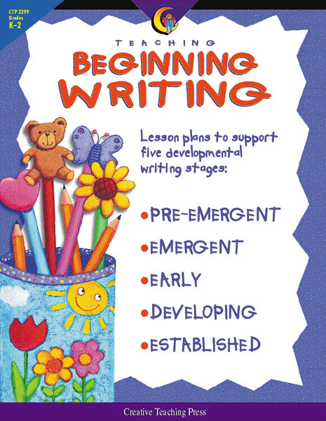 Teaching Beginning Writing, eBook