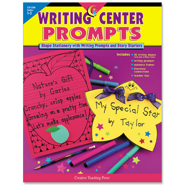 Writing Center Activities - Story Idea Writing Prompts - Tear-off Strips