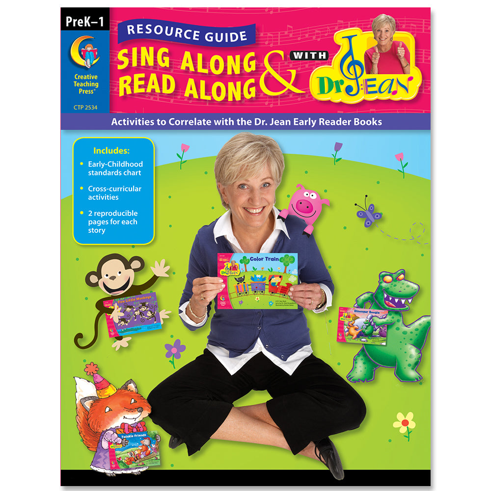 Sing Along & Read Along with Dr. Jean Resource Guide, eBook