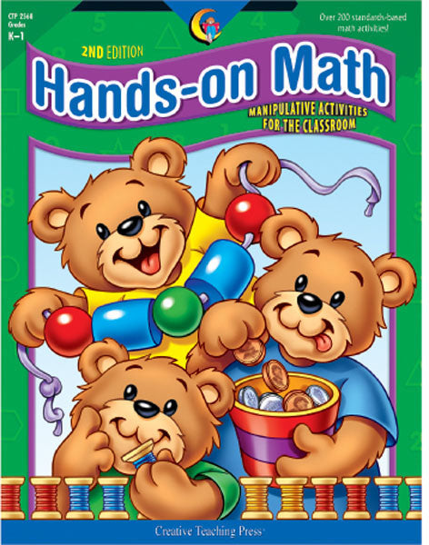Hands-on Math (Second Edition), Gr. K-1, Open eBook
