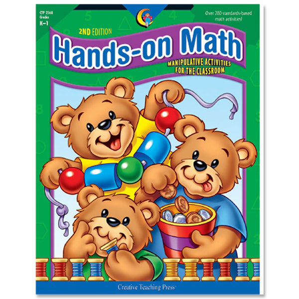 Hands-on Math (Second Edition), Gr. K-1, eBook