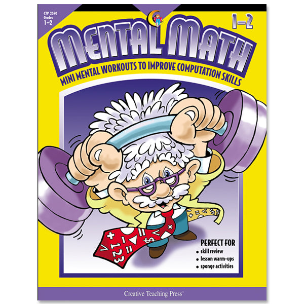Mental Math, Gr. 1-2, eBook