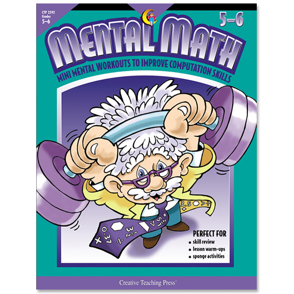 Mental Math, Gr 5-6, eBook