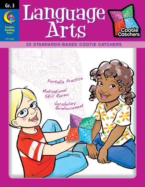Cootie Catchers: Language Arts, Grade 3, eBook