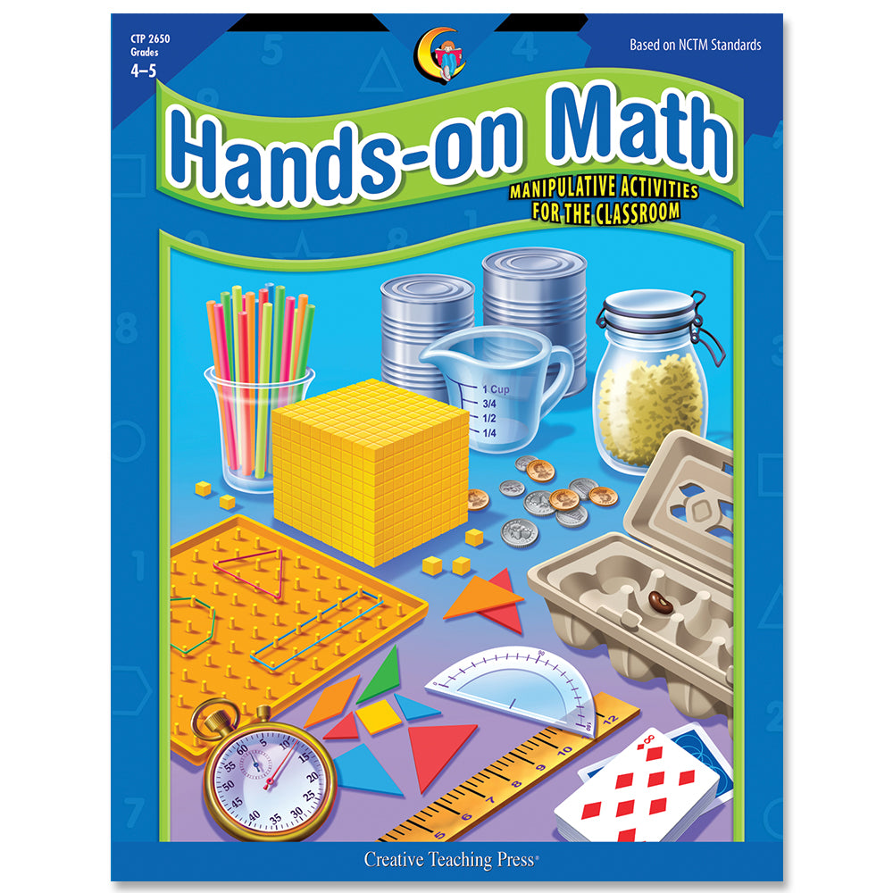 Hands-On Math, Gr. 4–5, eBook