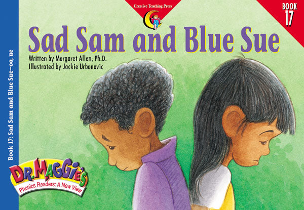 Sad Sam and Blue Sue, Dr. Maggie's Phonics Reader