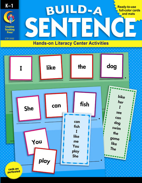 Build-a-Sentence, Open eBook