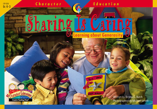 Sharing Is Caring, Character Education Readers