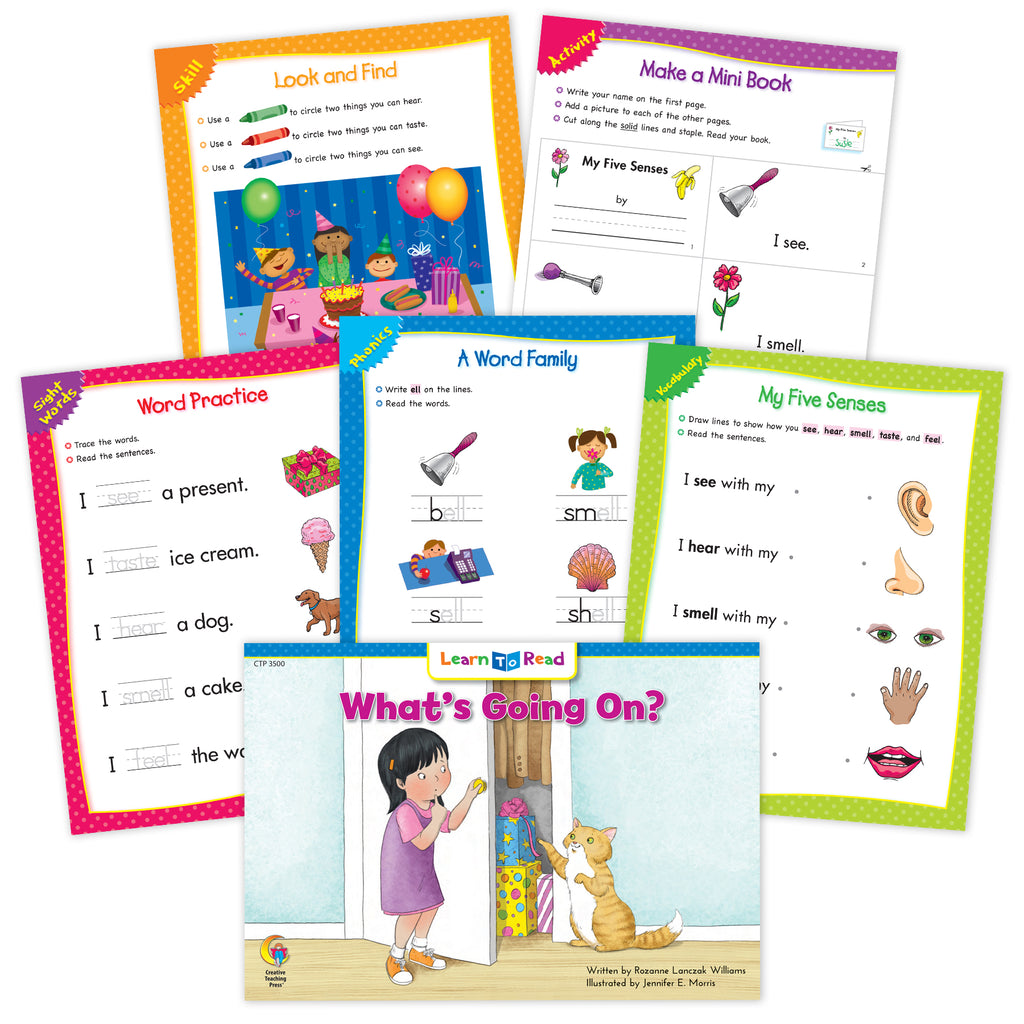 What's Going On? Ebook & Worksheets