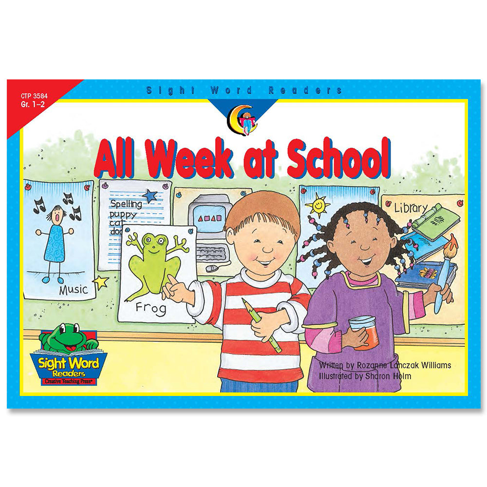 All Week at School, Sight Word Readers