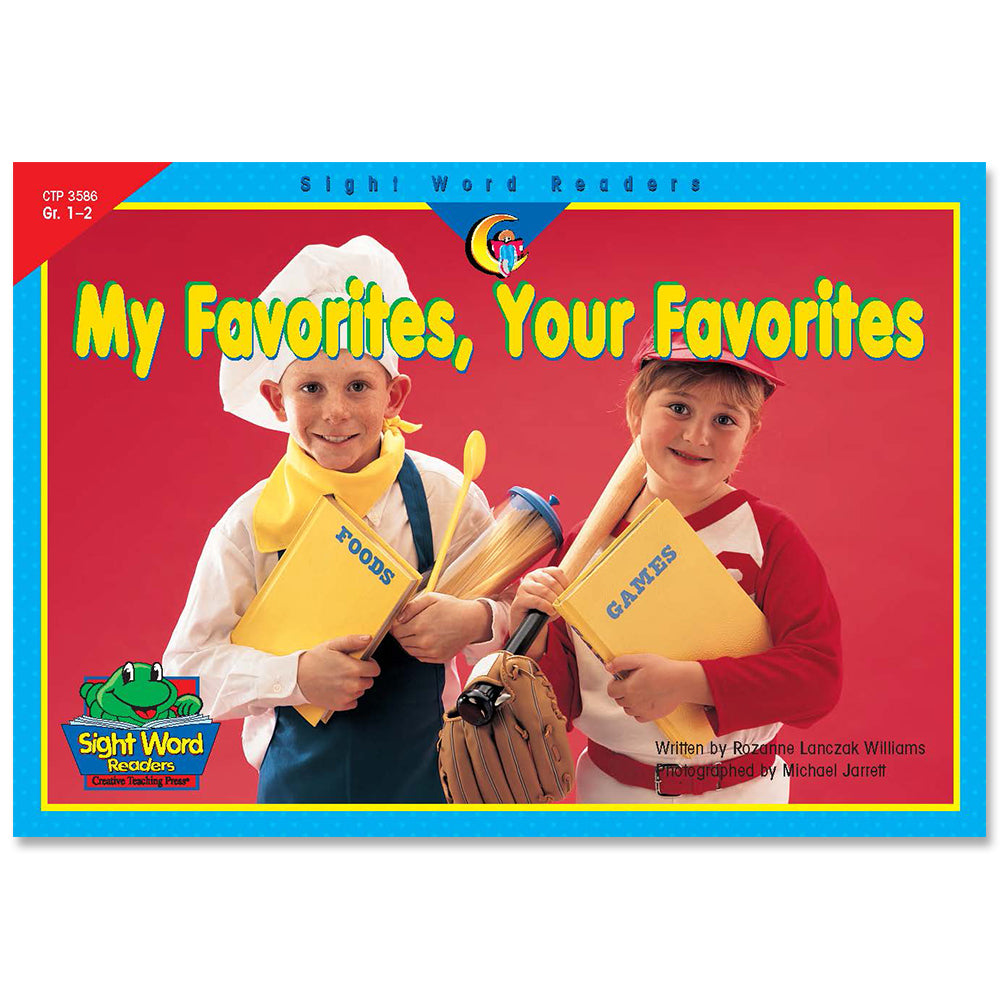 My Favorites, Your Favorites, Sight Word Readers