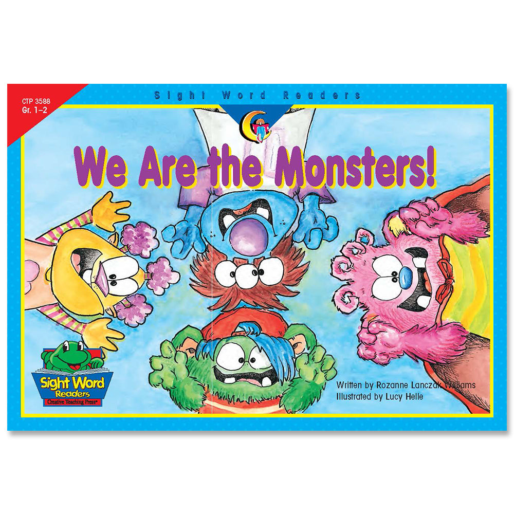 We Are the Monsters!, Sight Word Readers